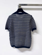 CHANEL 26S SHORT-SLEEVE KNIT TOP STYLE 1146