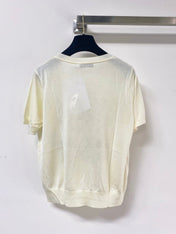 DIOR 26S SHORT-SLEEVED SWEATER 1248