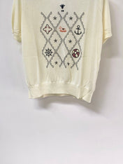 DIOR 26S SHORT-SLEEVED SWEATER 1248