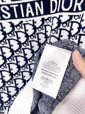 DIOR 26S SHORT-SLEEVED SWEATER 1253