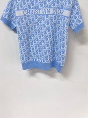 DIOR 26S SHORT-SLEEVED SWEATER 1252