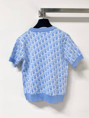 DIOR 26S SHORT-SLEEVED SWEATER 1252