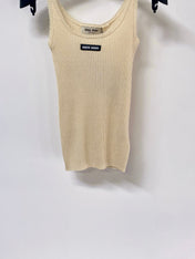 MIUMIU 26S TANK TOP 1218