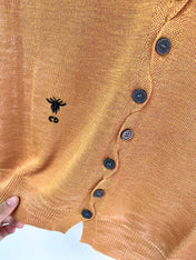 DIOR 26S SHORT-SLEEVED SWEATER 1255