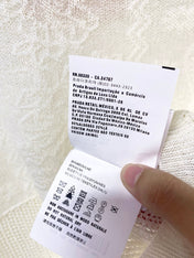 MIUMIU 26S KNIT SHORT SLEEVE POLO SHIRT 1219
