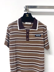 MIUMIU 26S KNIT POLO 1169