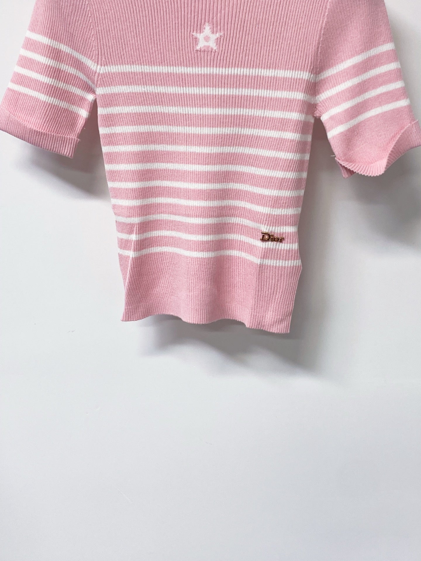 DIOR 26S SHORT-SLEEVED SWEATER 1240
