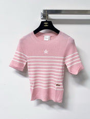 DIOR 26S SHORT-SLEEVED SWEATER 1240