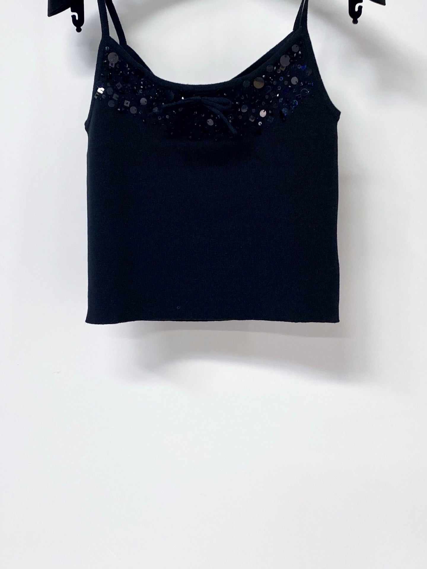 MIUMIU 26S KNIT CAMI TOP 1238