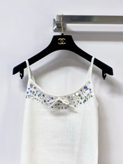 MIUMIU 26S KNIT CAMI TOP 1237