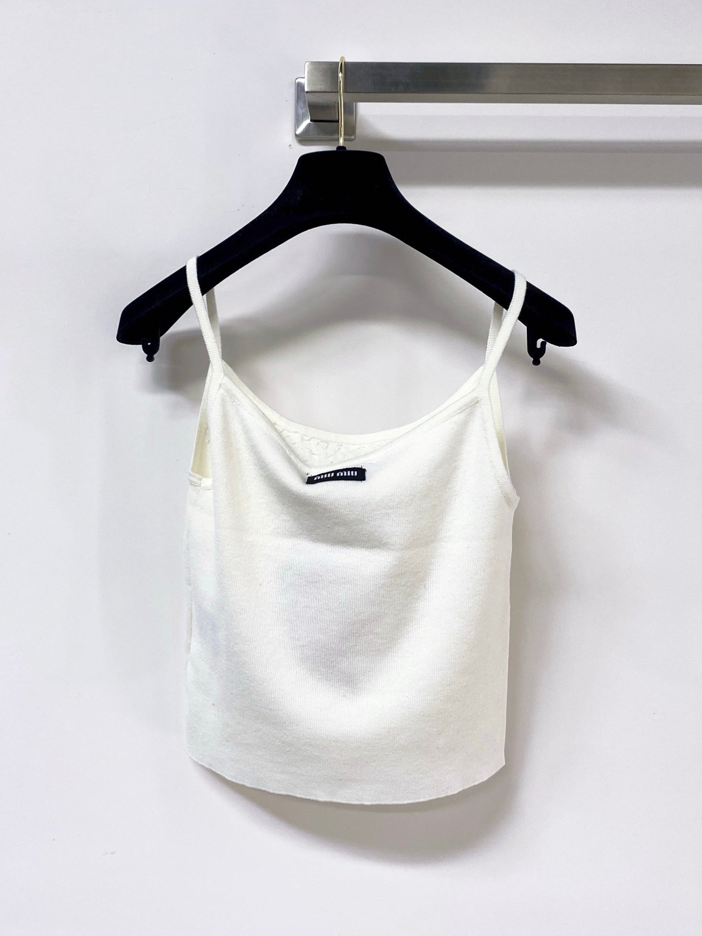 MIUMIU 26S KNIT CAMI TOP 1237