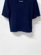 MIUMIU 26S SHORT SLEEVE T-SHIRT 1243