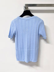 MIUMIU 26S SHORT SLEEVE T-SHIRT 1246