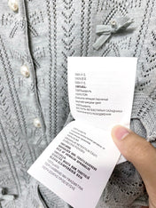 MIUMIU 26S KNIT CARDIGAN TOP 1250