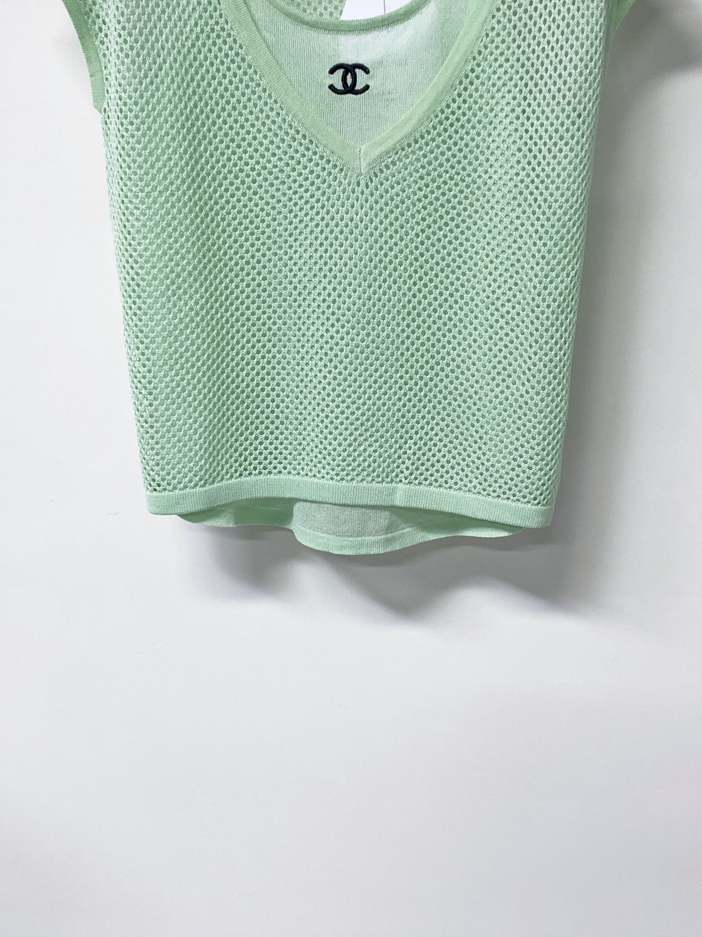 CHANEL 26S KNIT TANK TOP STYLE 1262