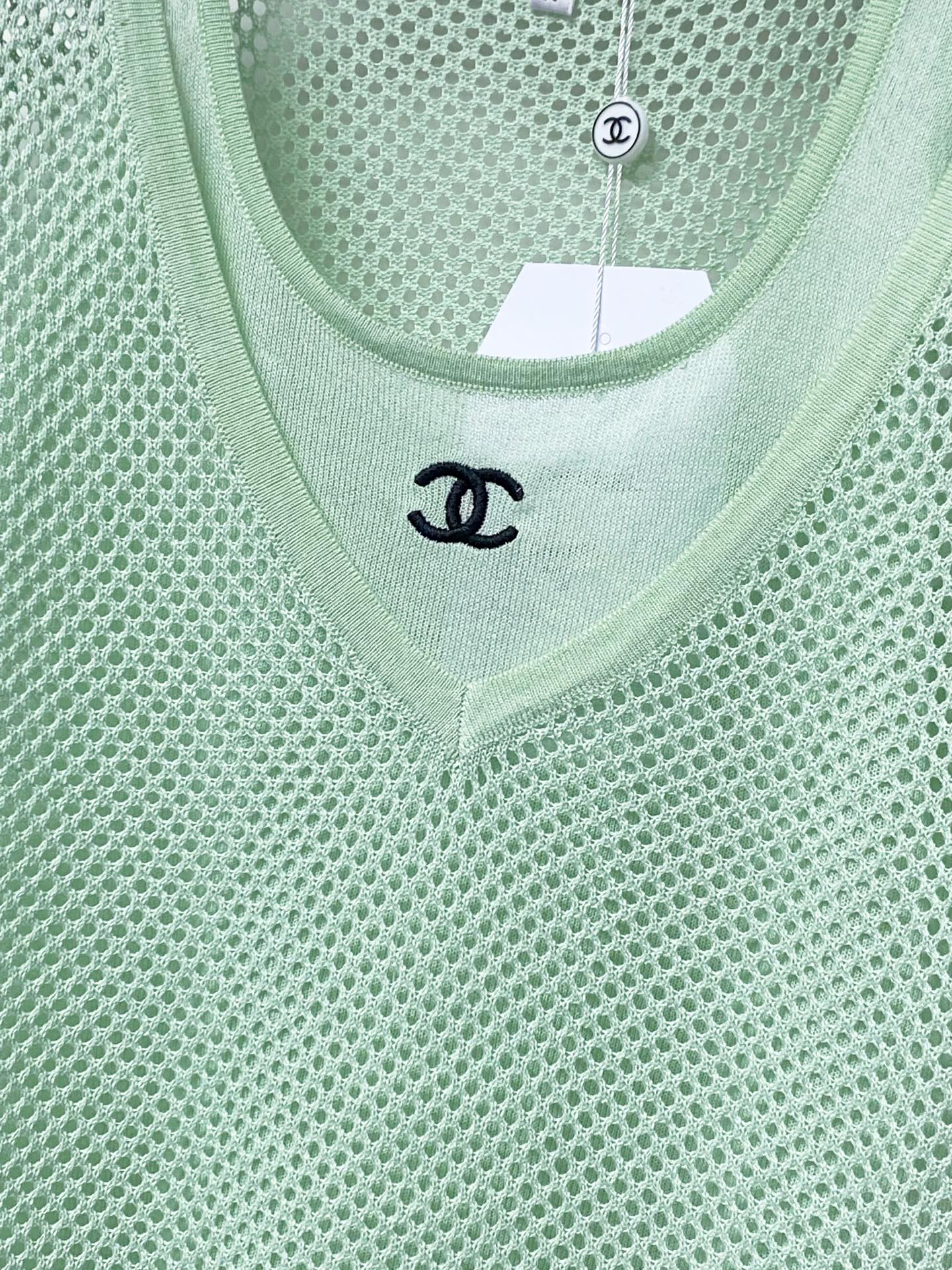 CHANEL 26S KNIT TANK TOP STYLE 1262