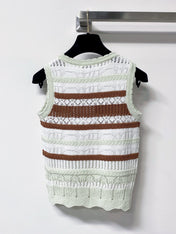 CHANEL 26S KNIT TANK TOP STYLE 1261