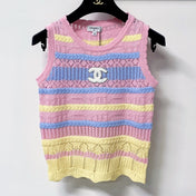CHANEL 26S KNIT TANK TOP STYLE 1260
