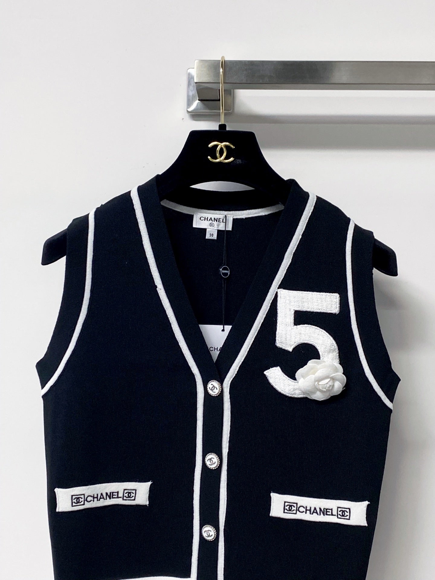CHANEL 26S KNIT TANK TOP STYLE 1264