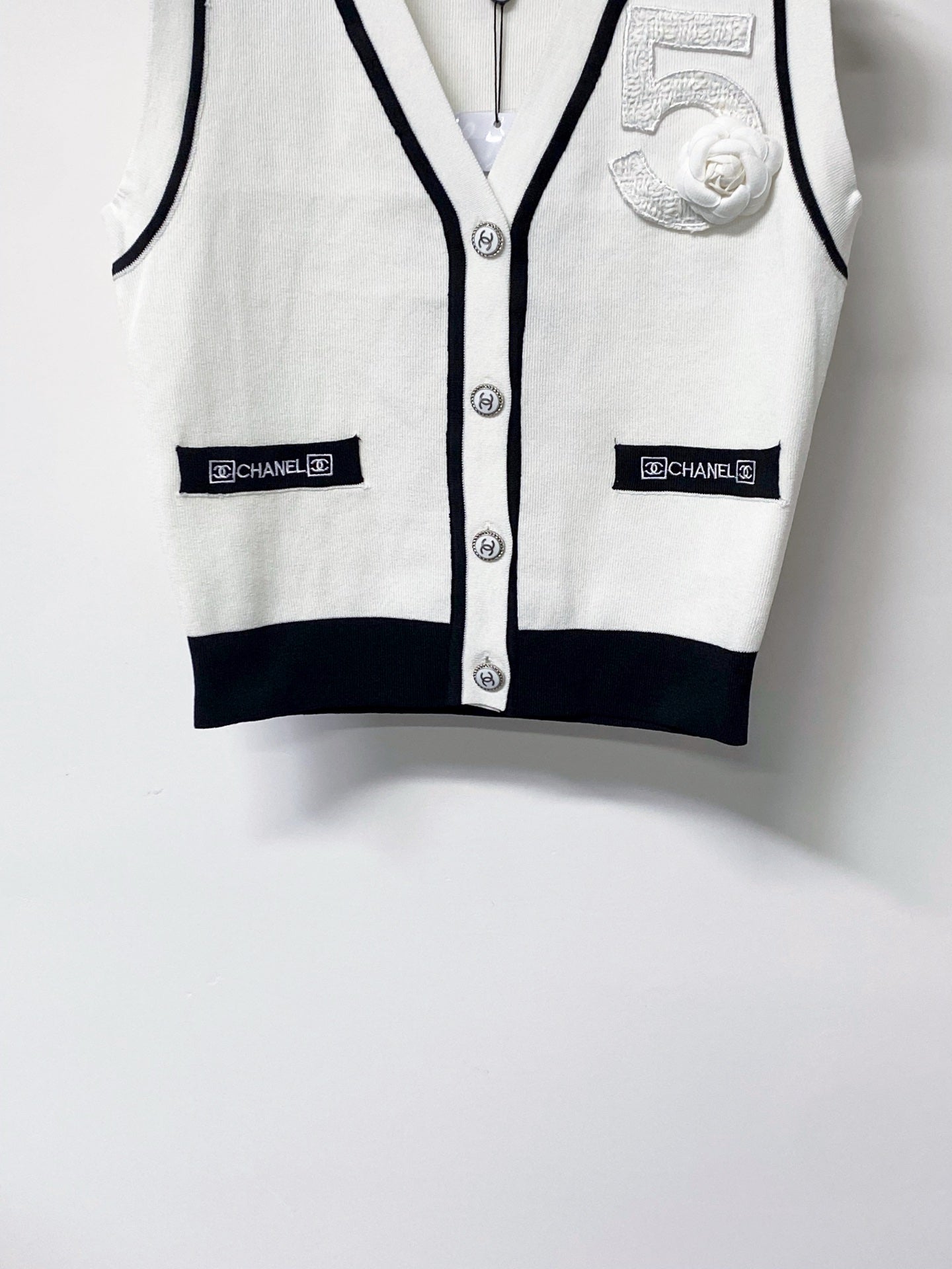 CHANEL 26S KNIT TANK TOP STYLE 1263