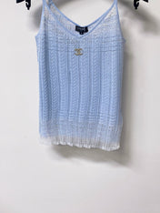 CHANEL 26S KNIT CARDIGAN & CAMISOLE SET STYLE 1268