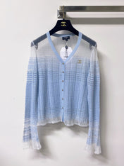 CHANEL 26S KNIT CARDIGAN & CAMISOLE SET STYLE 1268