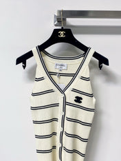 CHANEL 26S KNIT TANK TOP STYLE 1230