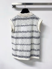 CHANEL 26S LACE-TRIM TANK TOP 1468