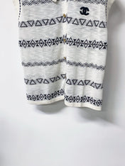 CHANEL 26S LACE-TRIM TANK TOP 1468