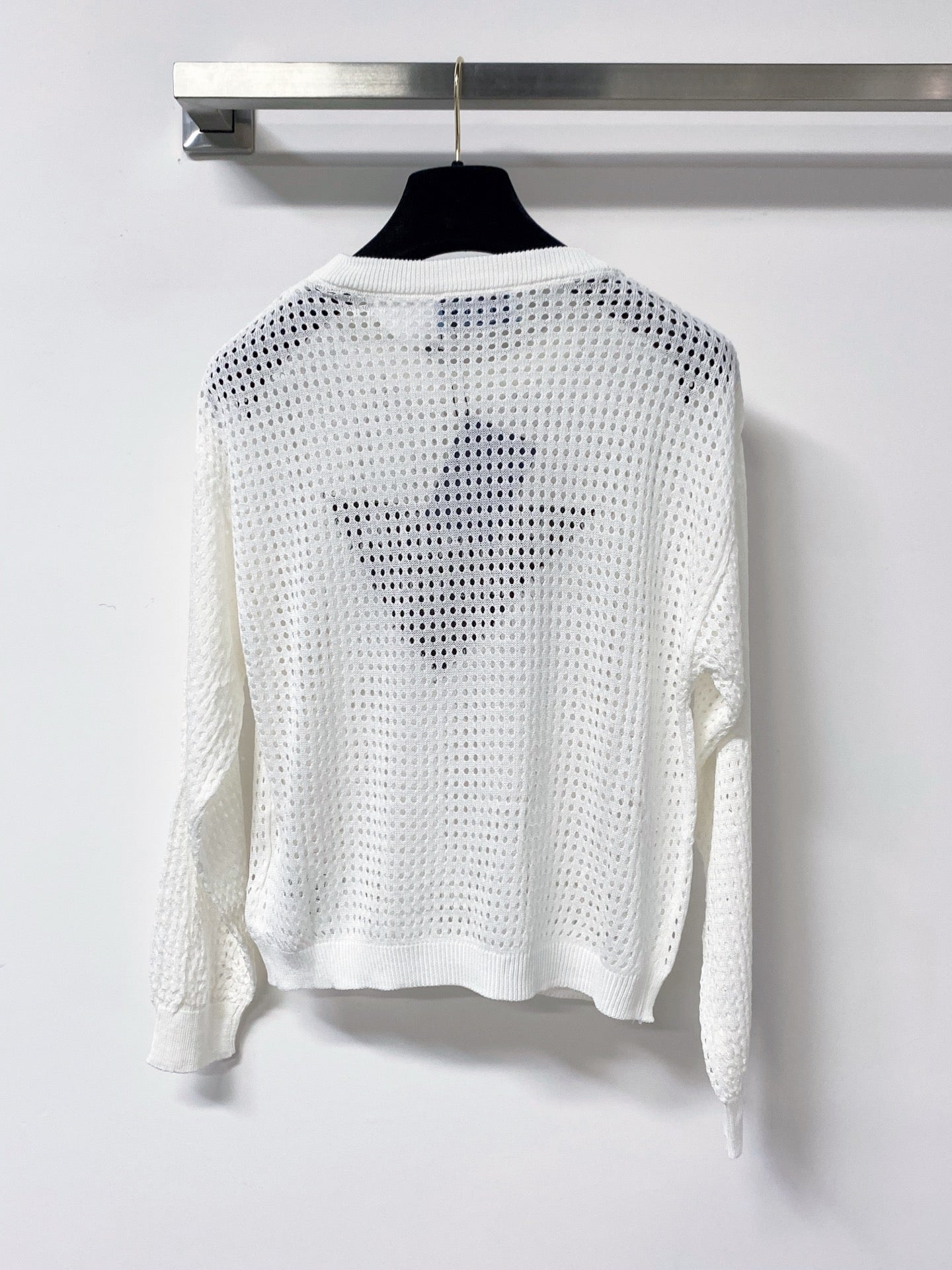 PRADA 26S MESH KNIT TOP 972