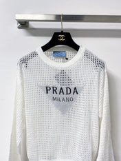PRADA 26S MESH KNIT TOP 972