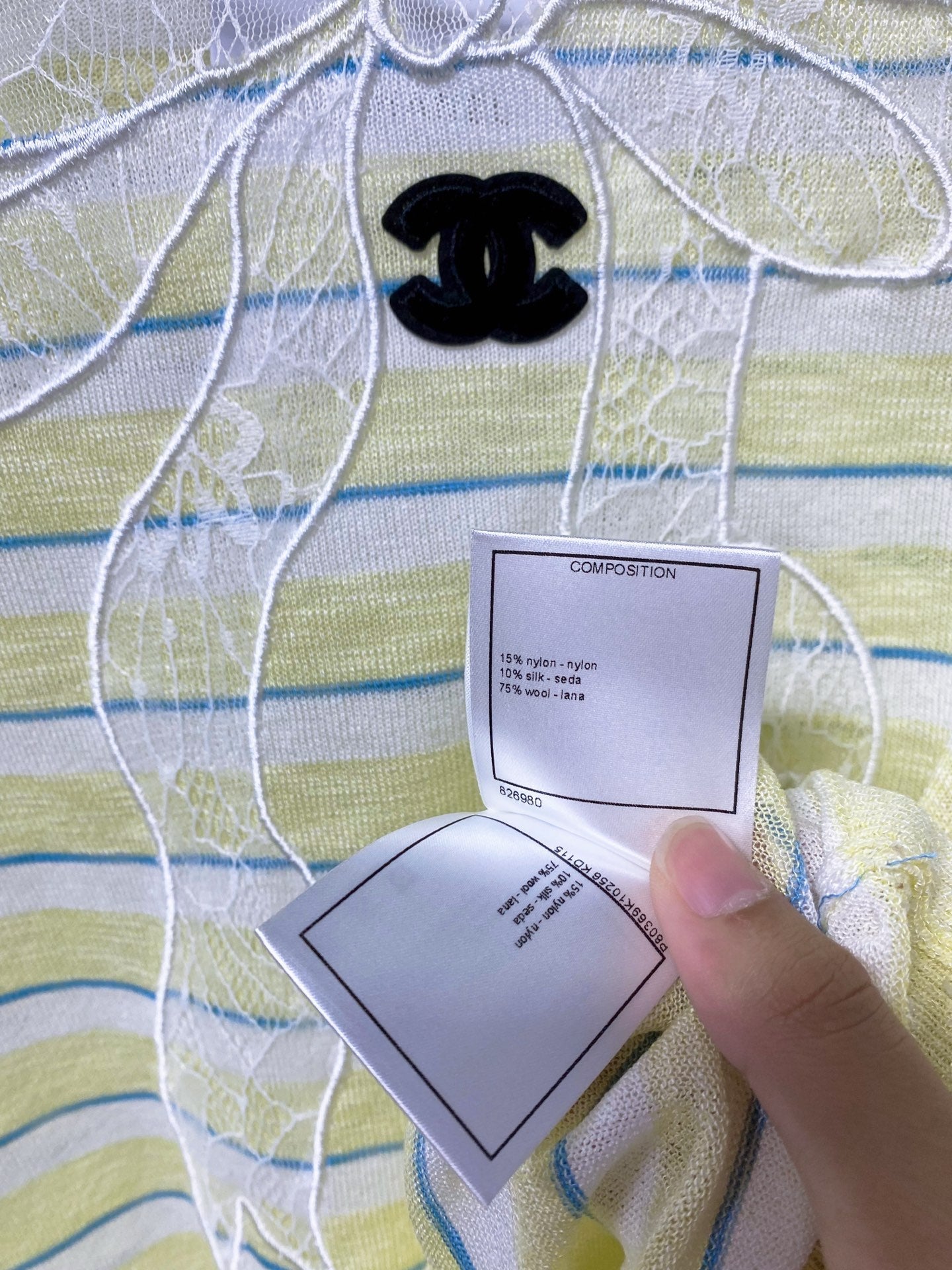 CHANEL 26S SHORT-SLEEVE T-SHIRT 1399