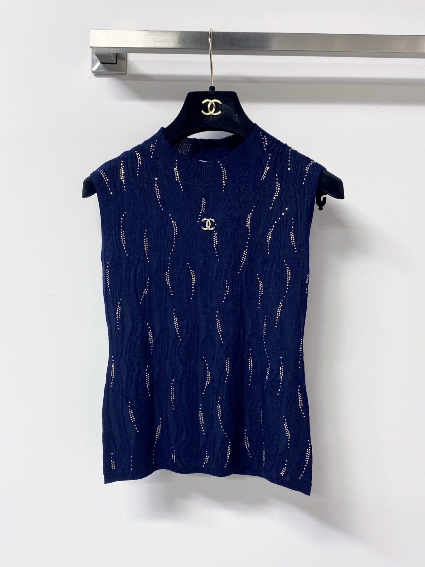 CHANEL 26S KNIT TANK TOP 1303