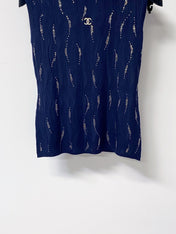 CHANEL 26S KNIT TANK TOP 1303