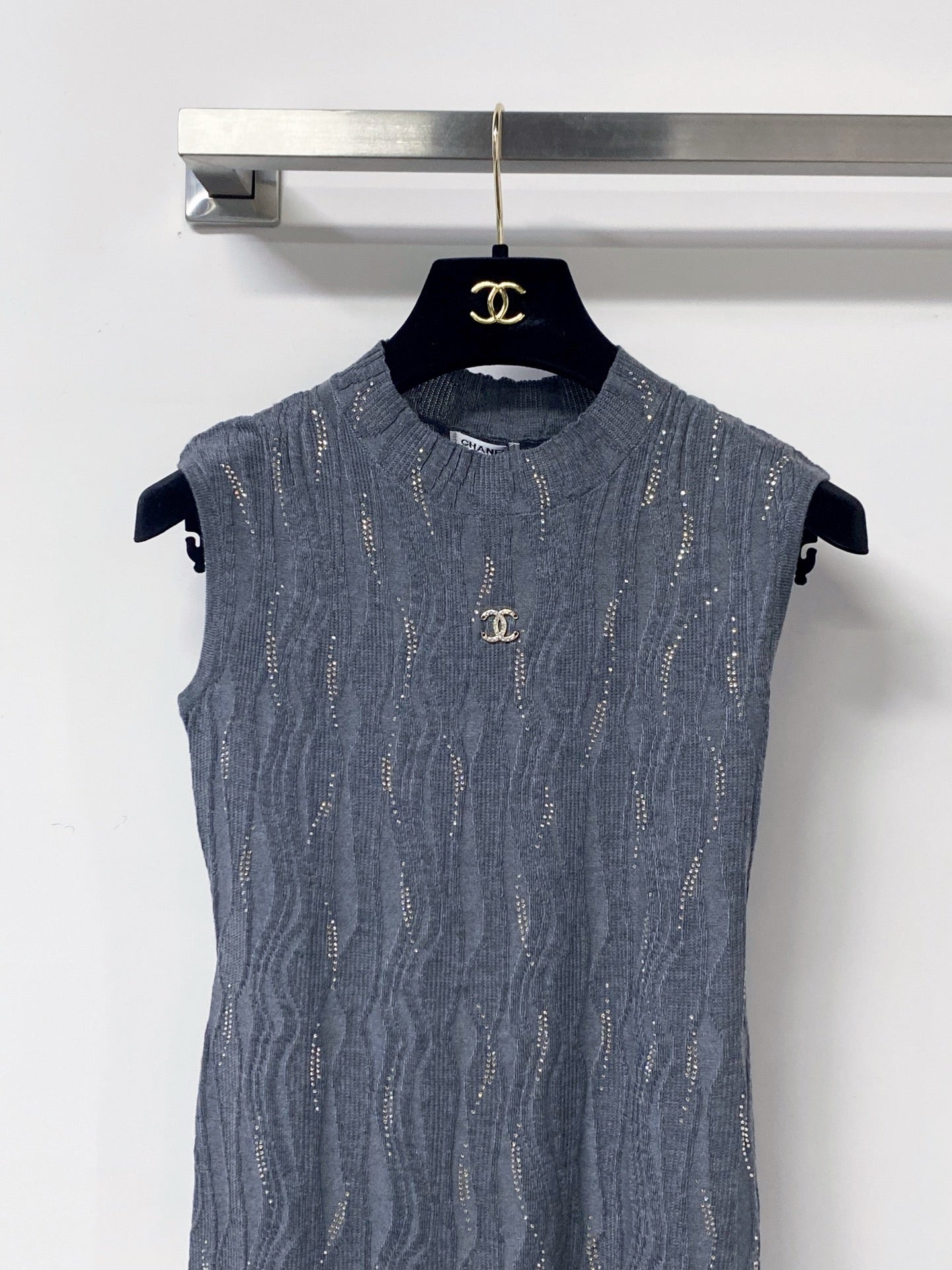 CHANEL 26S KNIT TANK TOP 1302