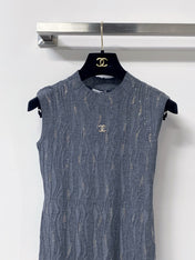 CHANEL 26S KNIT TANK TOP 1302