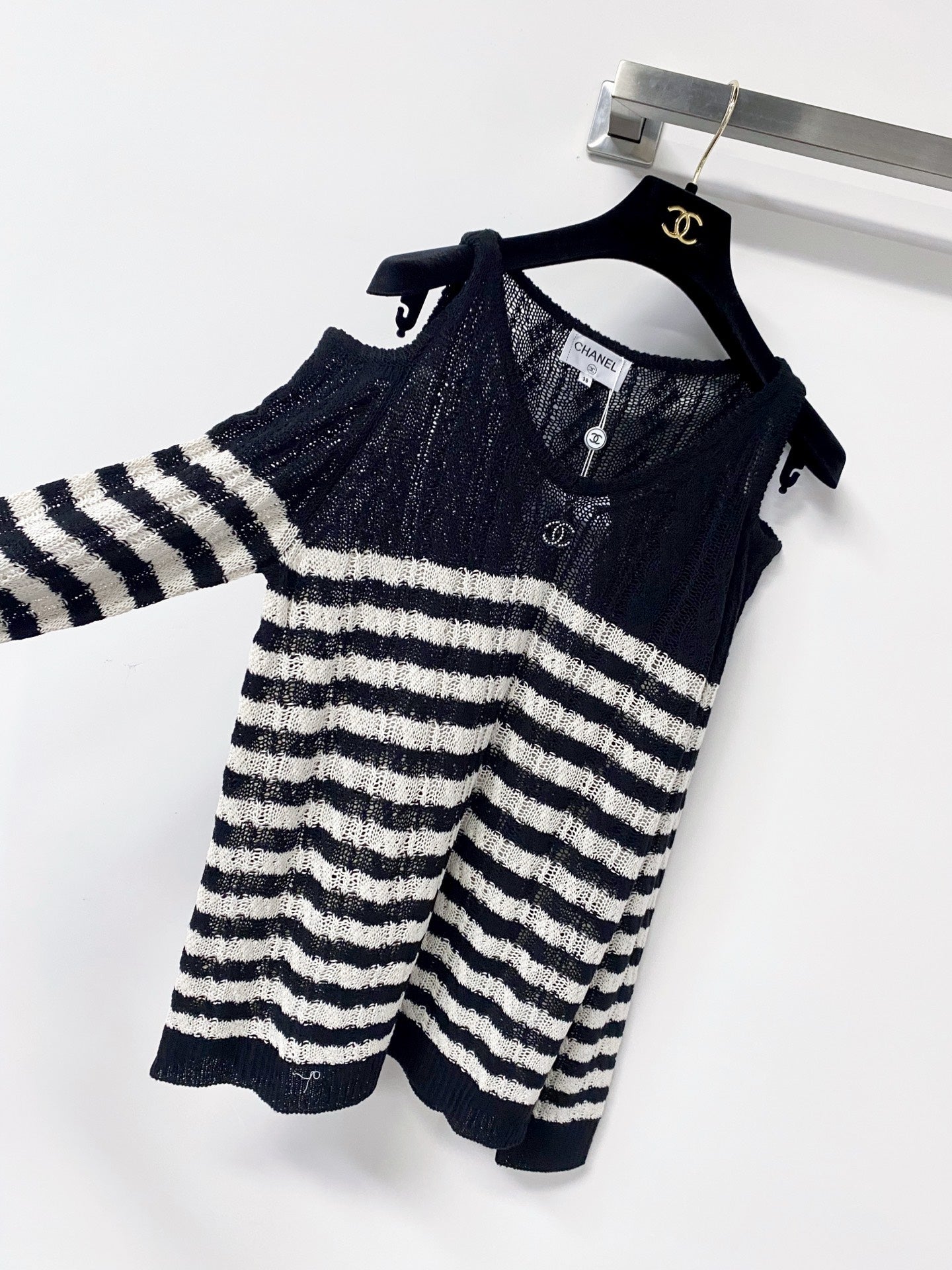MIUMIU 26S OPEN-KNIT TANK TOP 1339