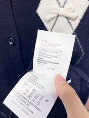 MIUMIU 26S KNIT CARDIGAN 1287