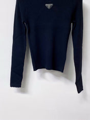 PRADA 26S LONG-SLEEVE TOP 1137