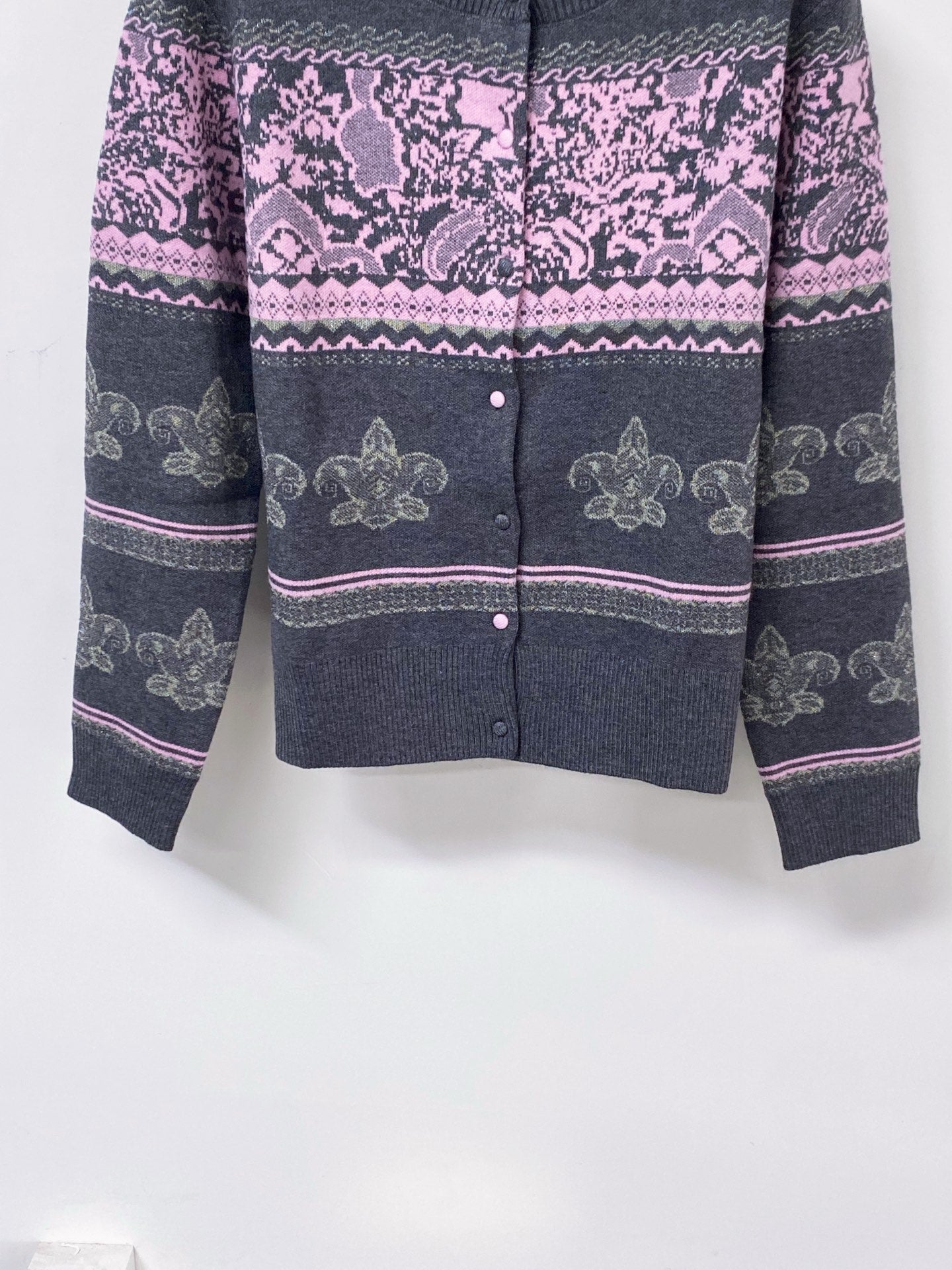 CELINE 26S KNIT CARDIGAN 660