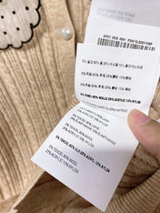 MIUMIU 26S KNIT CARDIGAN 1527