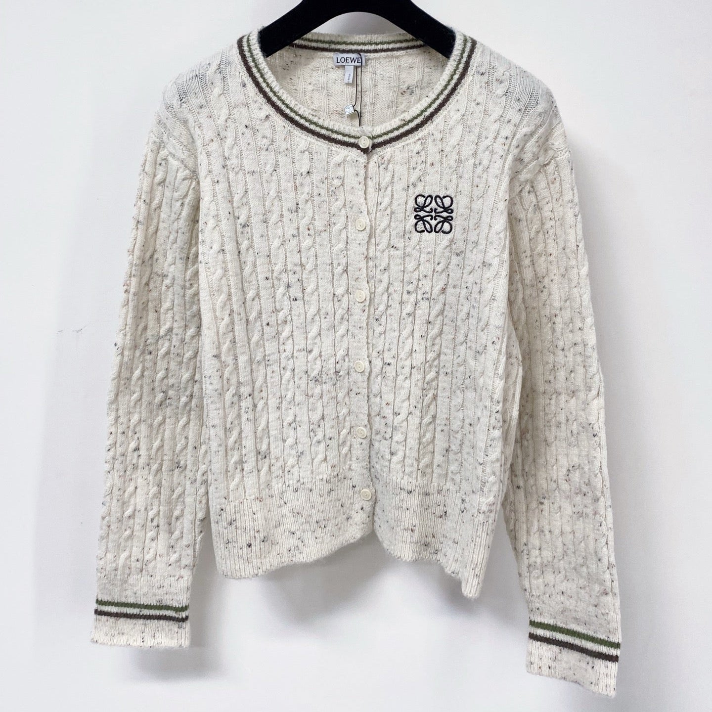 LOEWE 26S KNIT CARDIGAN 712