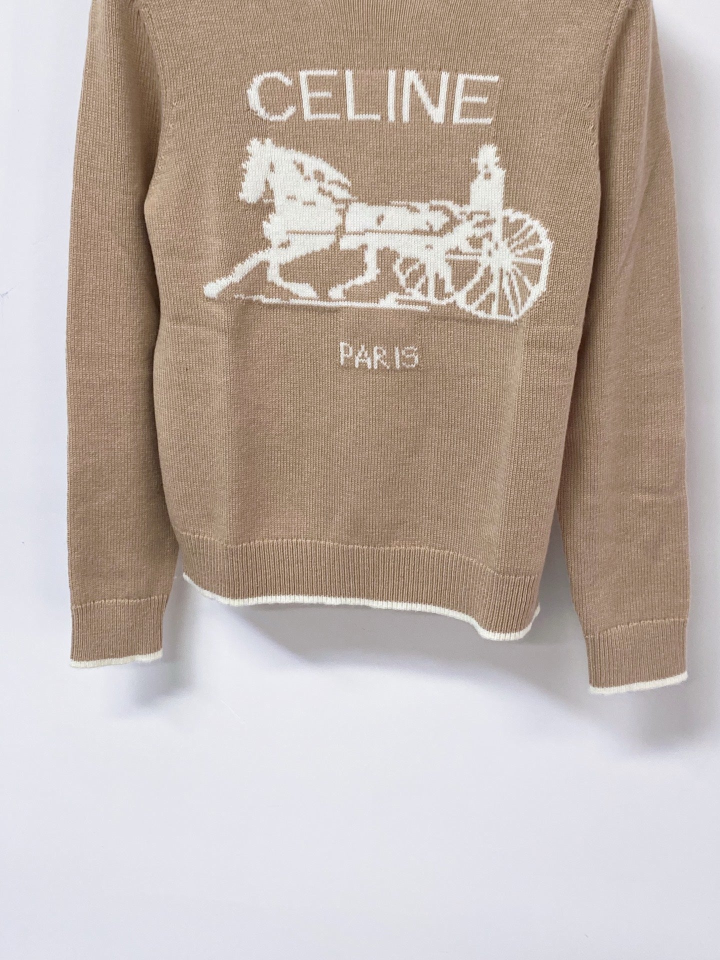 CELINE 26S CREWNECK KNIT SWEATER 611