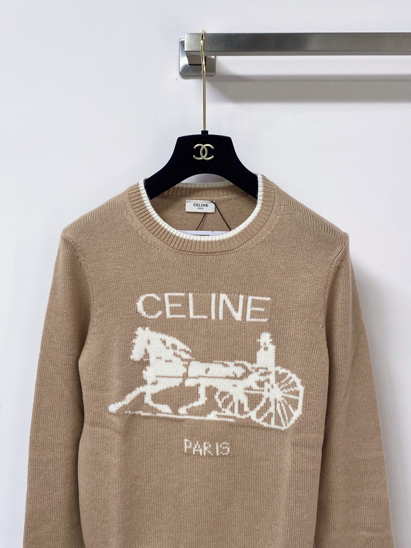 CELINE 26S CREWNECK KNIT SWEATER 611