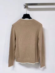 CELINE 26S CREWNECK KNIT SWEATER 611