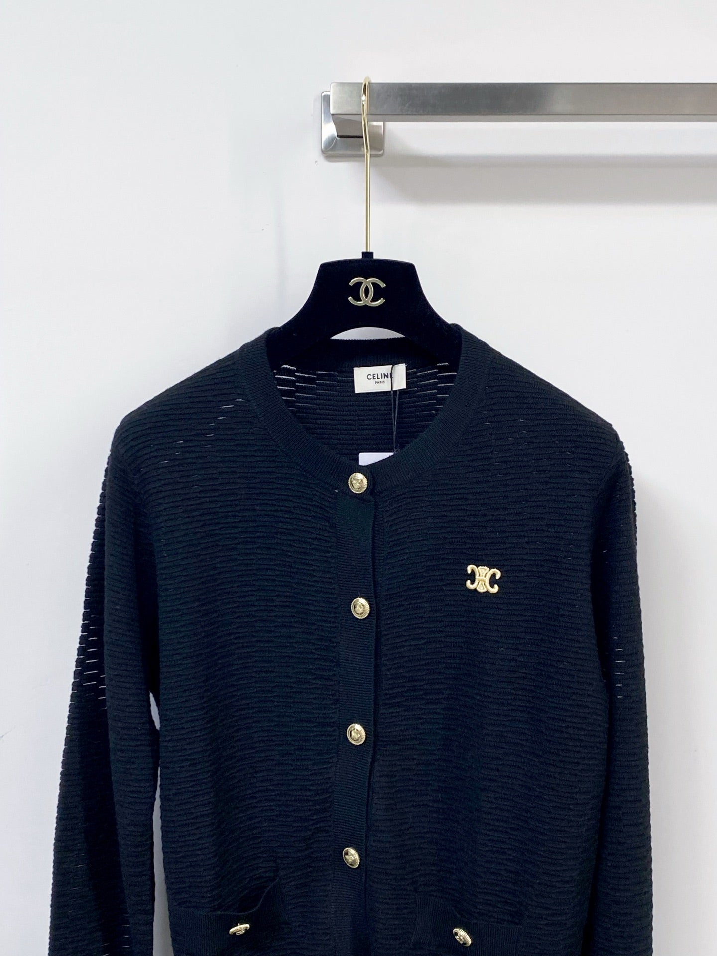 CELINE 26S KNIT CARDIGAN 616