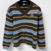 LOEWE 26S V-NECK KNIT SWEATER 624