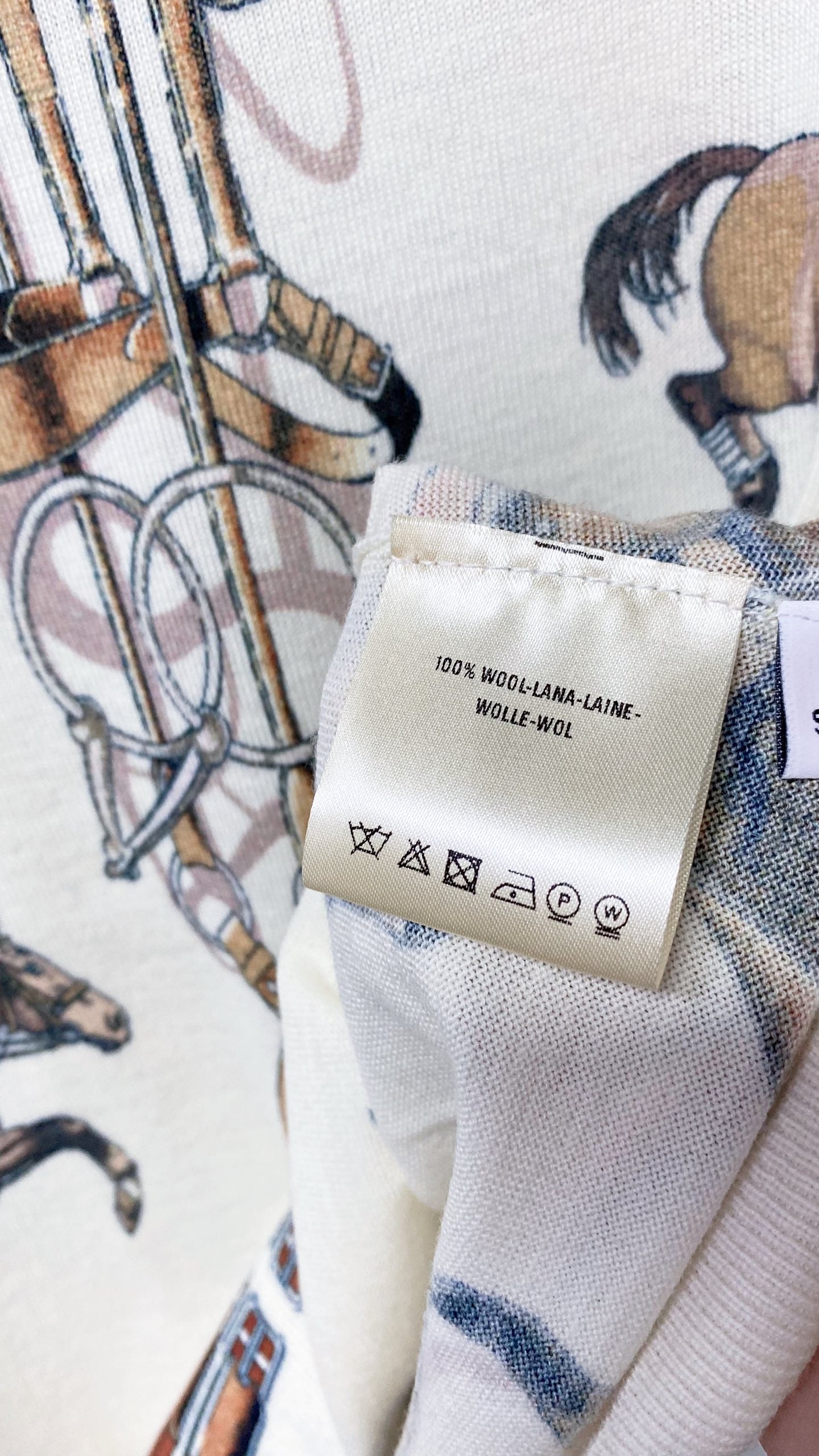 HERMES 26S CREWNECK SWEATER 805