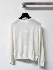DIOR 26S KNIT CARDIGAN 1477