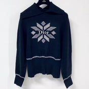 DIOR 26S MOCK-NECK WOOL SWEATER 1456